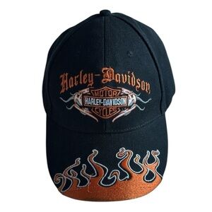 Harley Davidson embroidered hat
